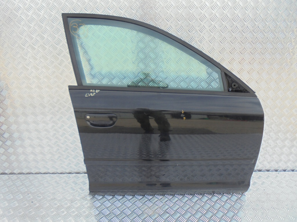 фото №1, 33. двері правий перед audi a3 8p 5d ly8b