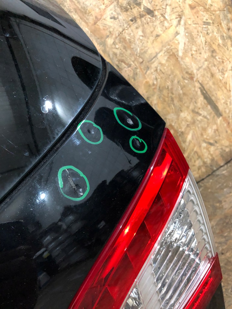 фото №5, Крышка багажника задняя peugeot 508