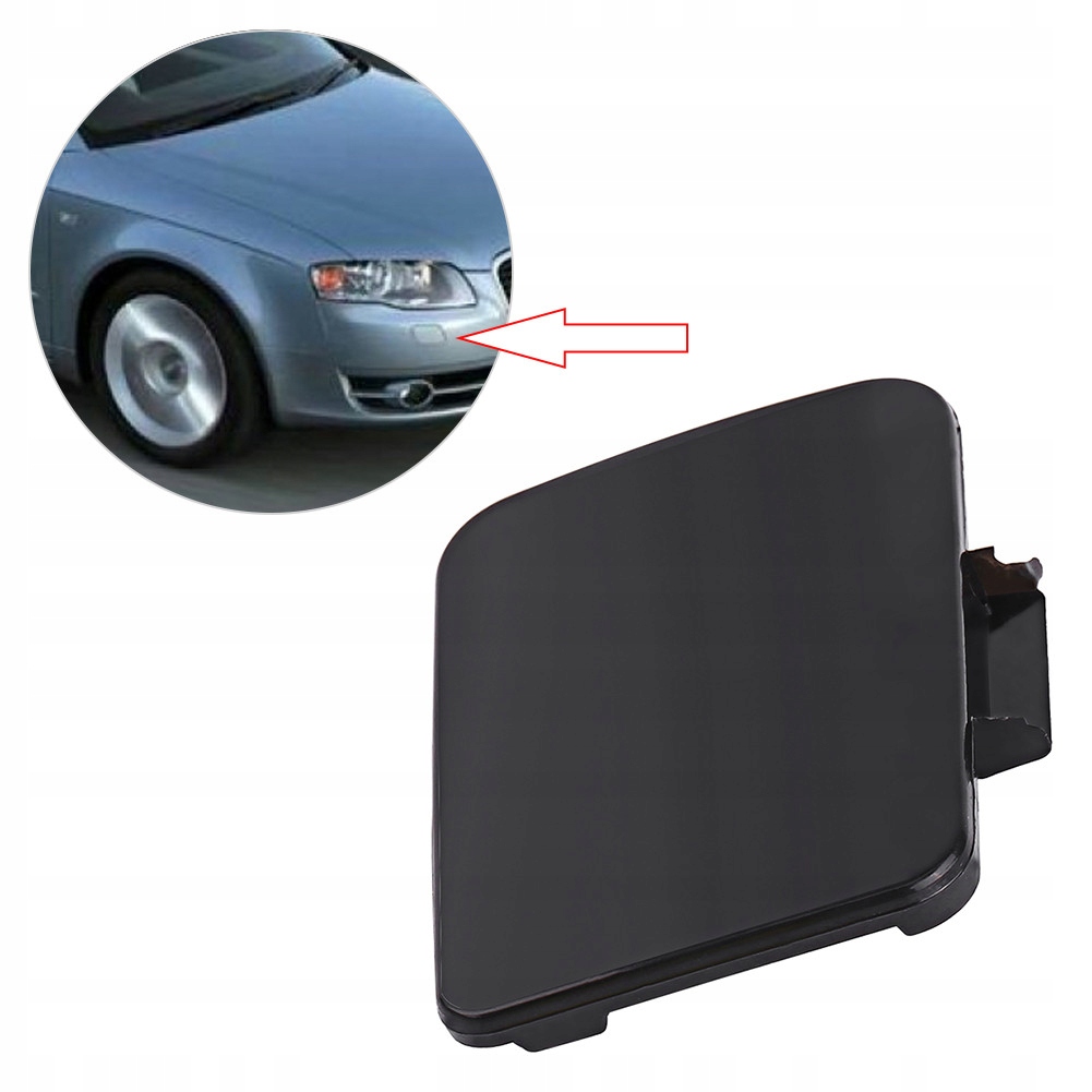 фото №12, Заглушка na hak буксирувальний передній бампера do audi a4 b6 2002-2005