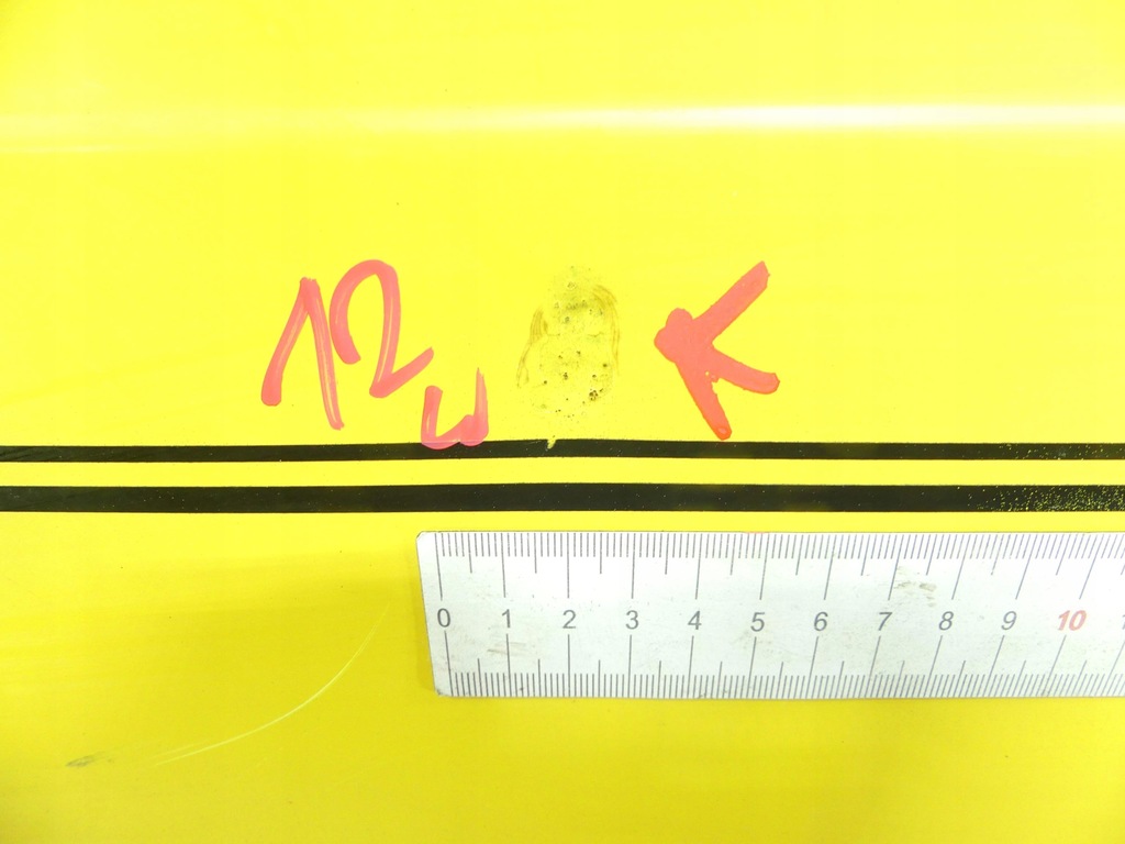 фото №14, Дверь задняя левая vw transporter t4 жёлтый высокий