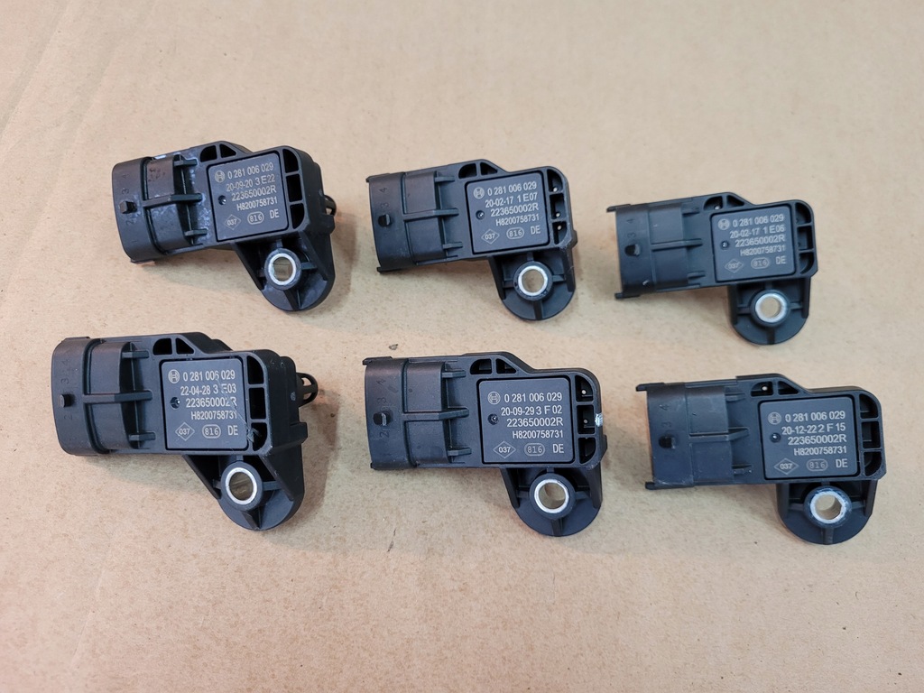 фото №1, Датчик map датчик renault captur i tce 223650002r