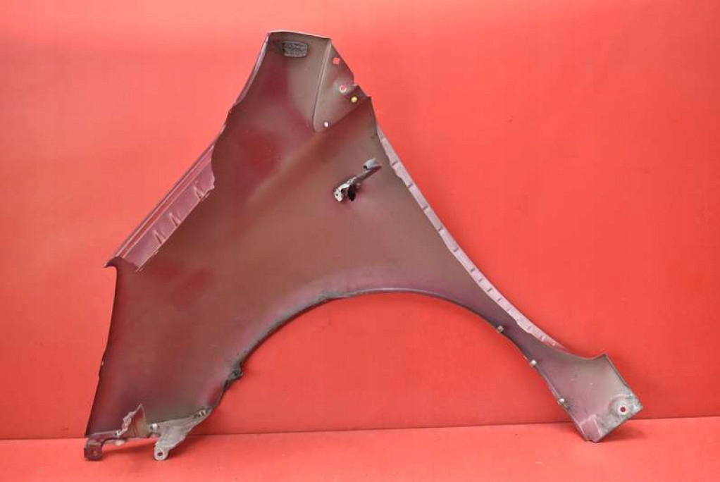 фото №13, Крыло правый перед передний bordowy nissan note 1 i e11 lift 06-12