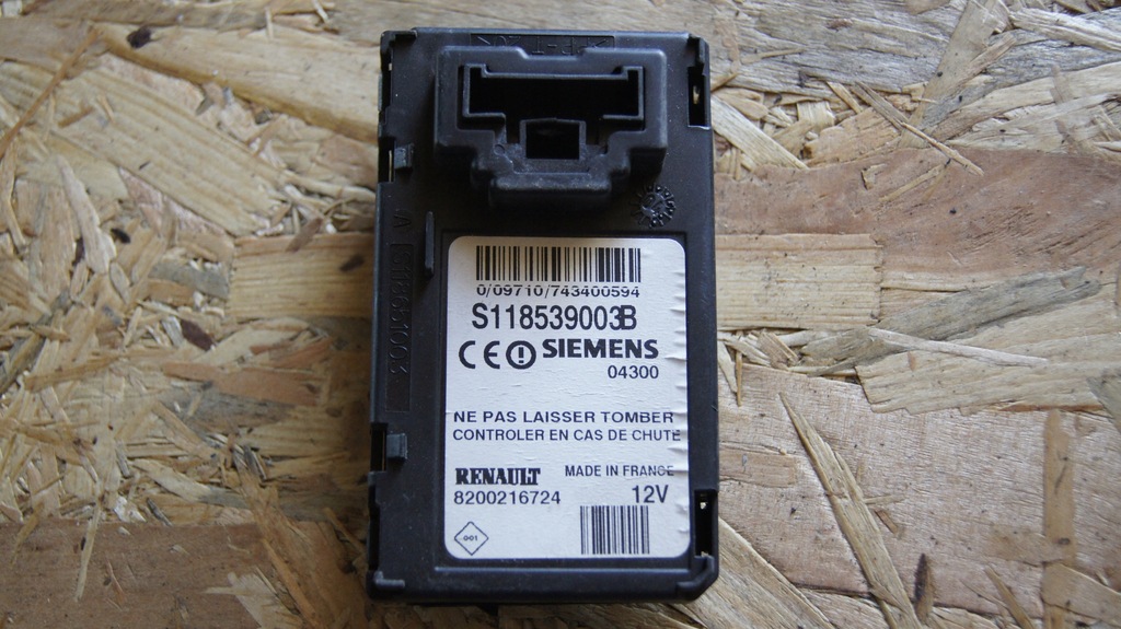 фото №1, Renault scenic ii зчитувач карта