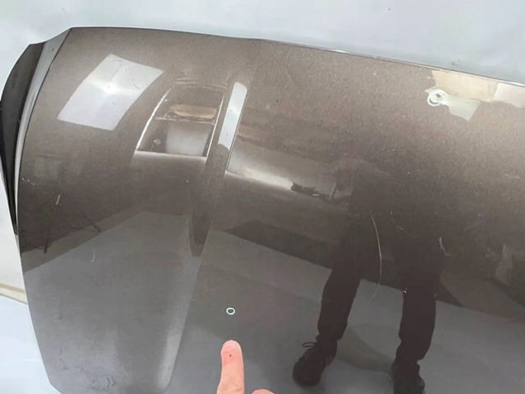 фото №10, Hyundai santa fe 4 iv капот крышка двигателя 2019-