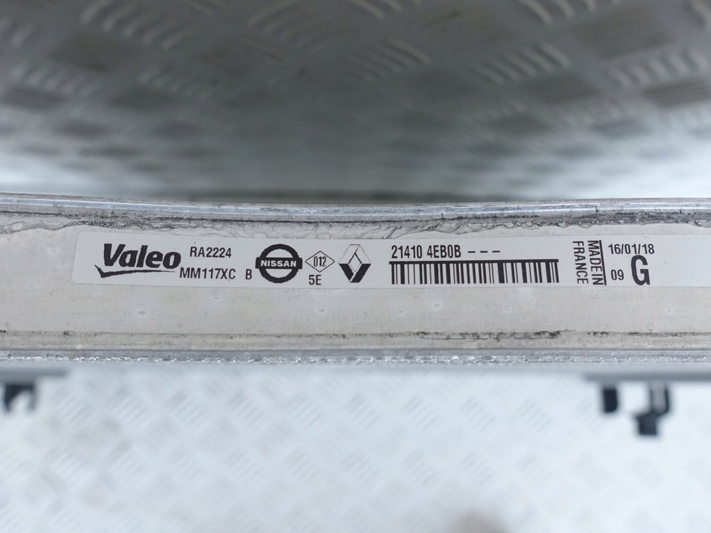 фото №7, Renault kadjar qashqai радиатор wody 214104eb0b