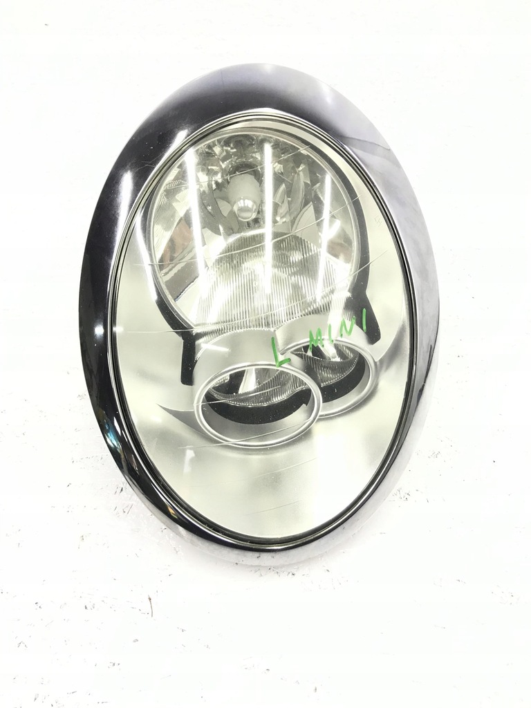 фото №1, Лампа лівий перед mini cooper one r50 r52 lift 01-