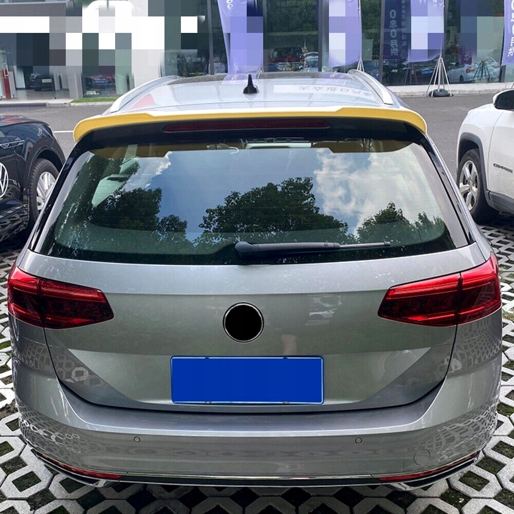 фото №10, Vw passat b8 kombi спойлер козирок na кришка спойлер чорний блиск abs !