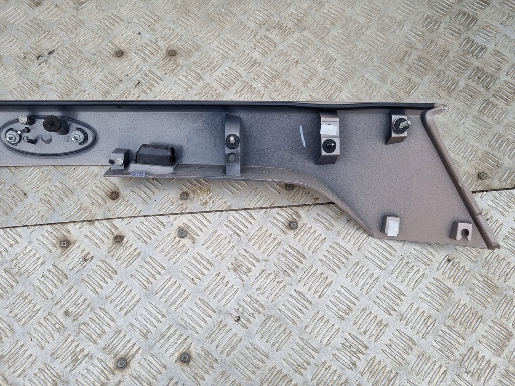 фото №7, Ford kuga mk2 lift vignale накладка крышки багажника