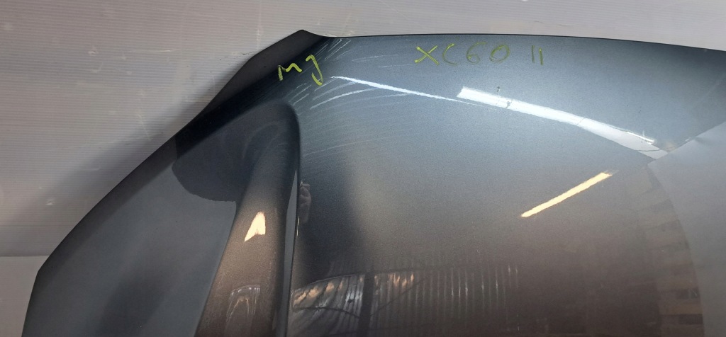 Volvo xc60 xc 60 2 капот крышка двигателя перед передняя 31424557 Киев