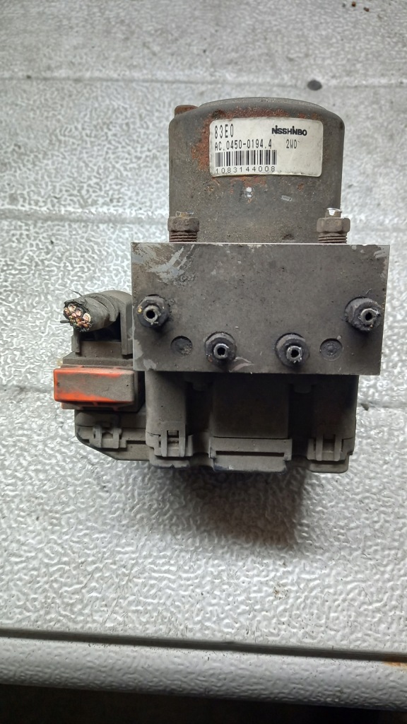 фото №1, Насос abs opel agila 1.2b 02r hb