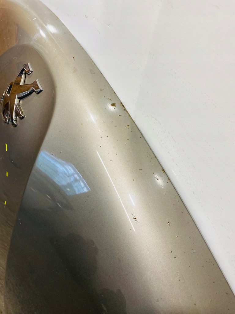 Капот kcld peugeot 208 1 #216 с Разборки