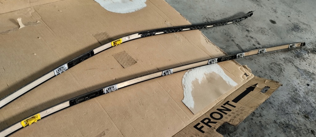 фото №7, Молдинг дахова ліва права mercedes b-klasa w246 a2466900482 , a2466900382