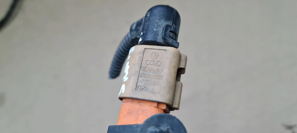 фото №12, A6 c7 4g lift штекер колодка подушки безопасности двигателя 8k0973702g a7 4g