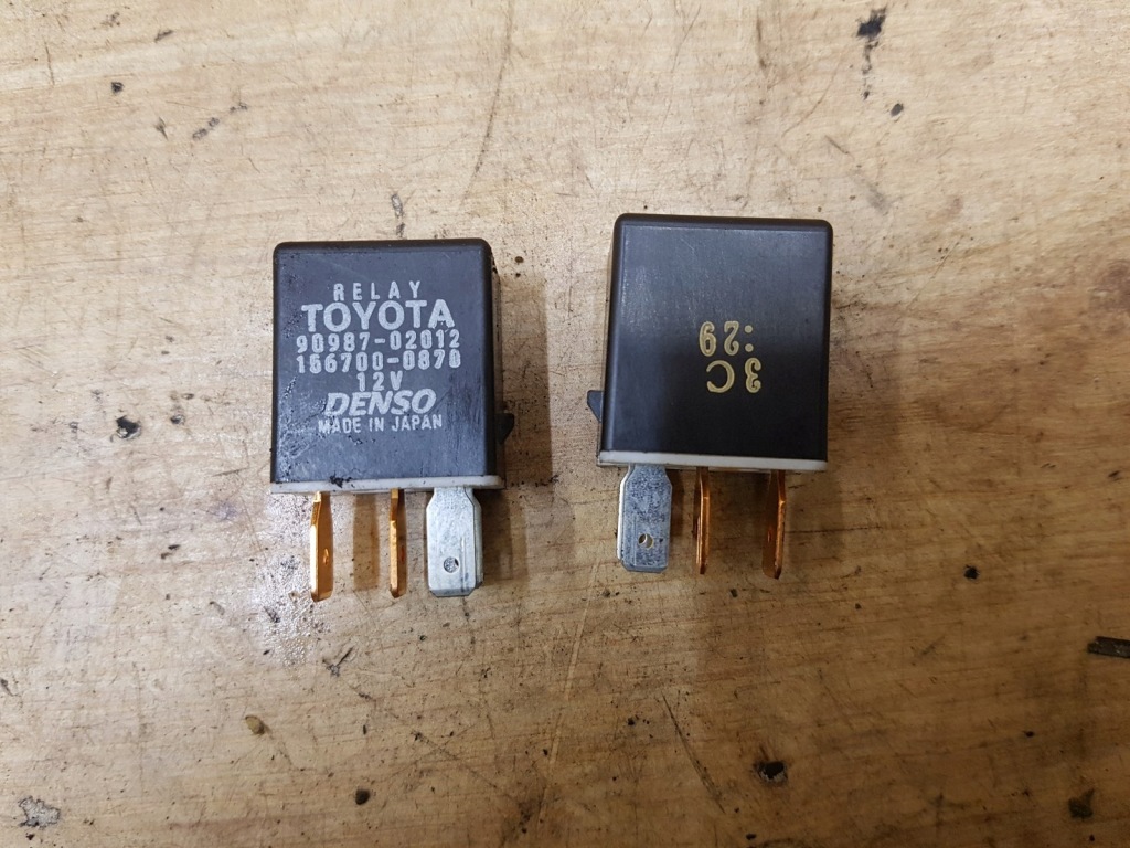 фото №1, Реле toyota yaris i