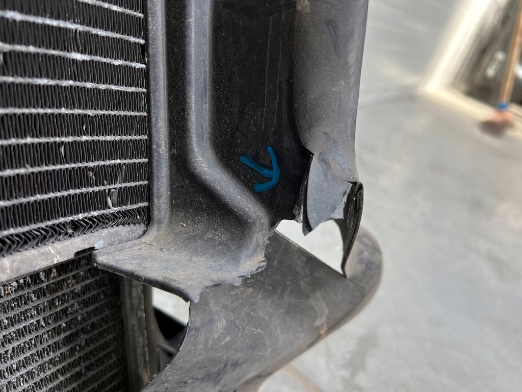 фото №8, Комплект радиатор радиатор fiat tipo ii 1.6 дизель