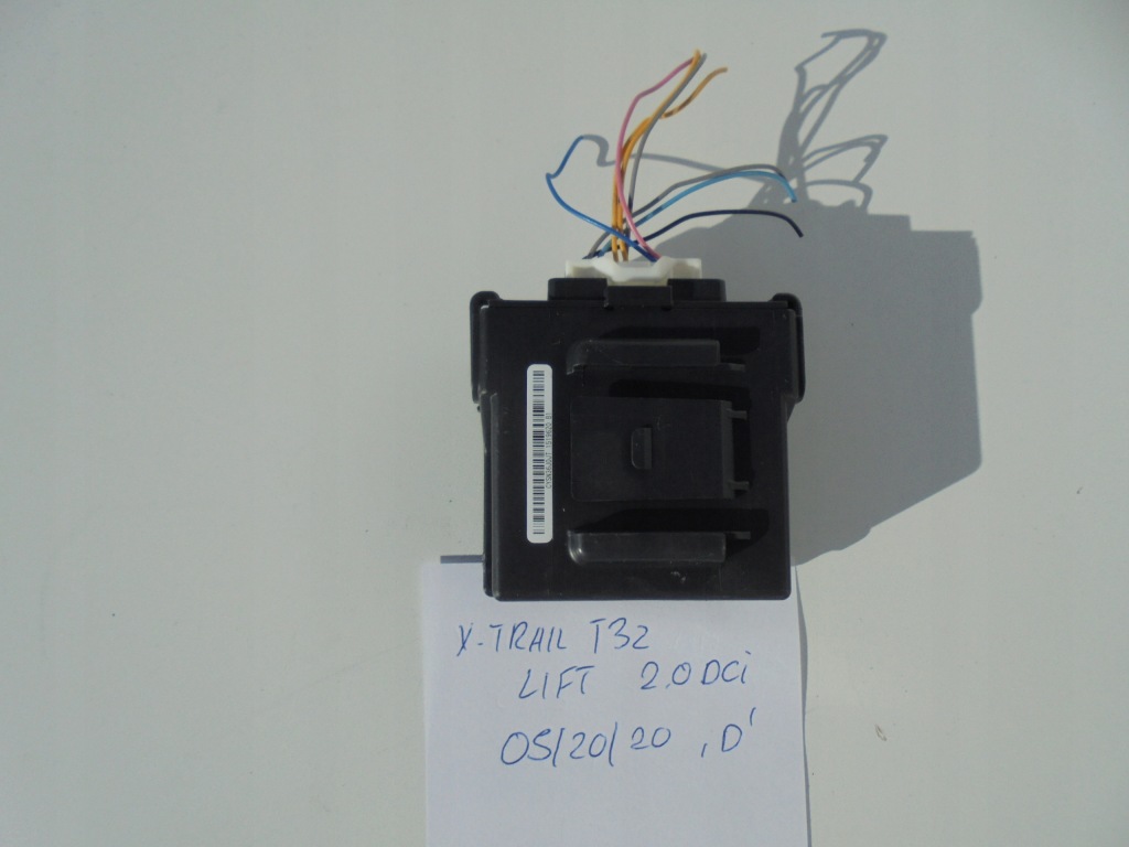 фото №2, X-trail t32 lift модуль 476a06fs0a 2.0 dci rok 2017