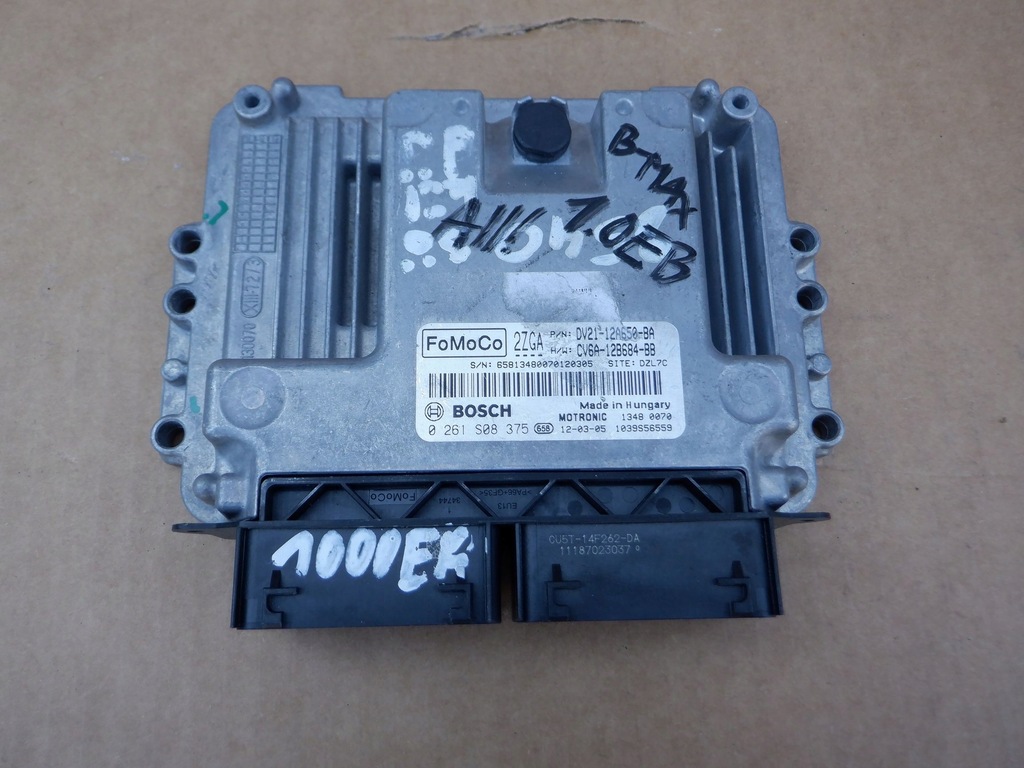 фото №1, Бортовий комп'ютер блок керування ford b-max 1.0 ecoboost