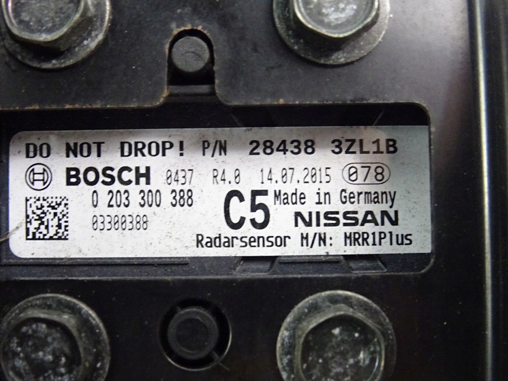 фото №9, Pulsar модуль радара датчик distronic кронштейн колодка жгут 28438 3zl1b