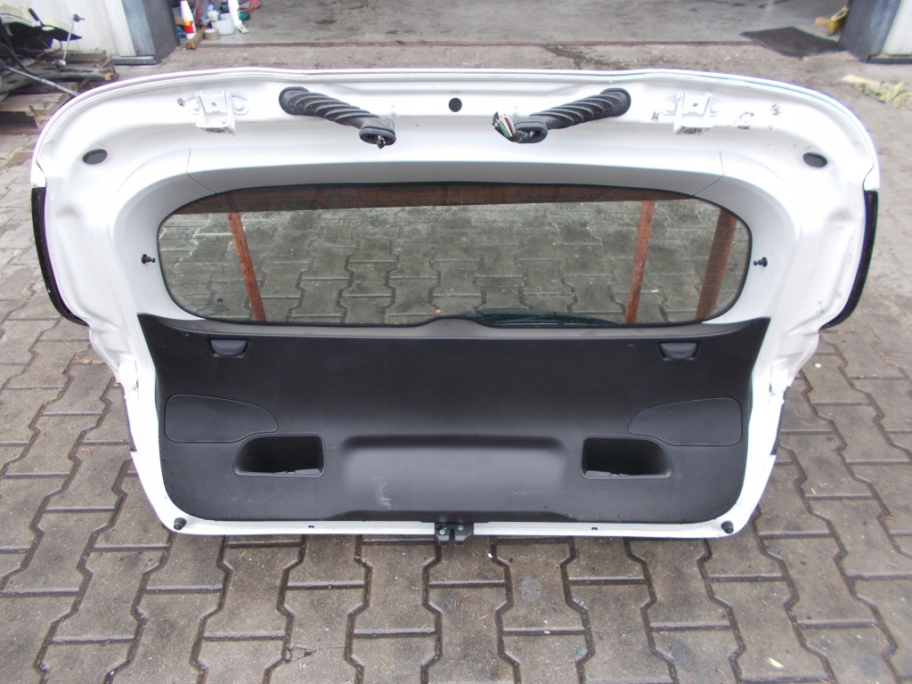 фото №2, Кришка багажника задня fiat tipo 2017