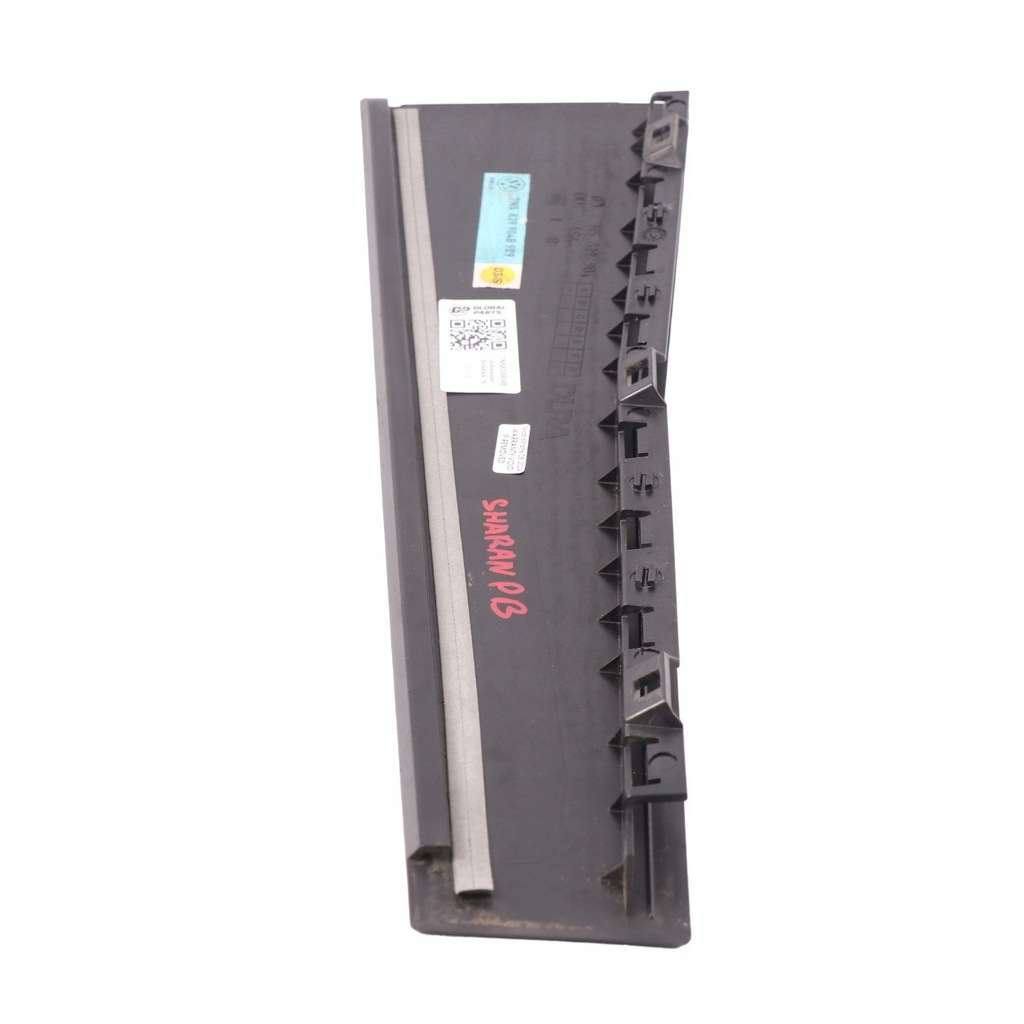 фото №9, Volkswagen sharan 7n молдинг защита стойка дверь правый задняя 7n5839904b