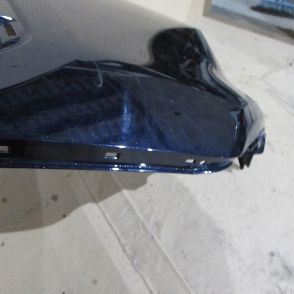 фото №8, Toyota rav-4 19- бампер задняя уголок левый