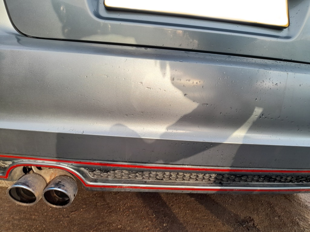 фото №9, Audi a3 8p lift бампер задня задній задній ly7e s-line