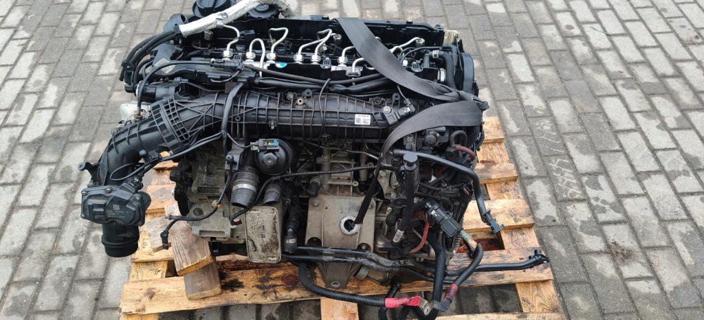 Bmw x3 f25 x5 e70 x6 f10 f11 голый двигатель 3.0d 3.5d n57d30b Киев