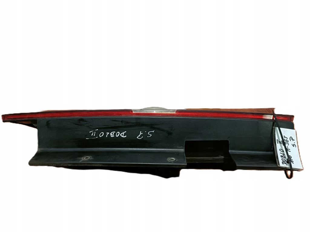 фото №9, Fiat doblo ii 10-14 2010 r. лампа правий задня права задня eu