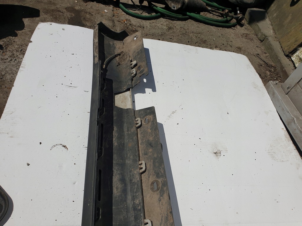 фото №11, Bmw x1 e84 молдинг поріг накладка ліва 2990599