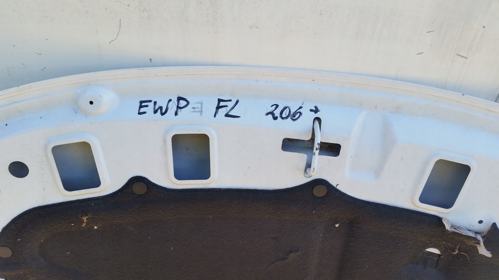 фото №6, Капот перед peugeot 206 plus ewpa