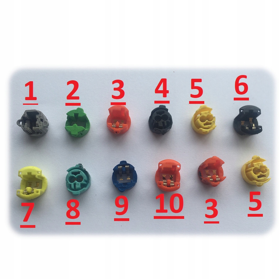 фото №1, Роз'єми подушки безпеки подушка безпеки водія nr 1