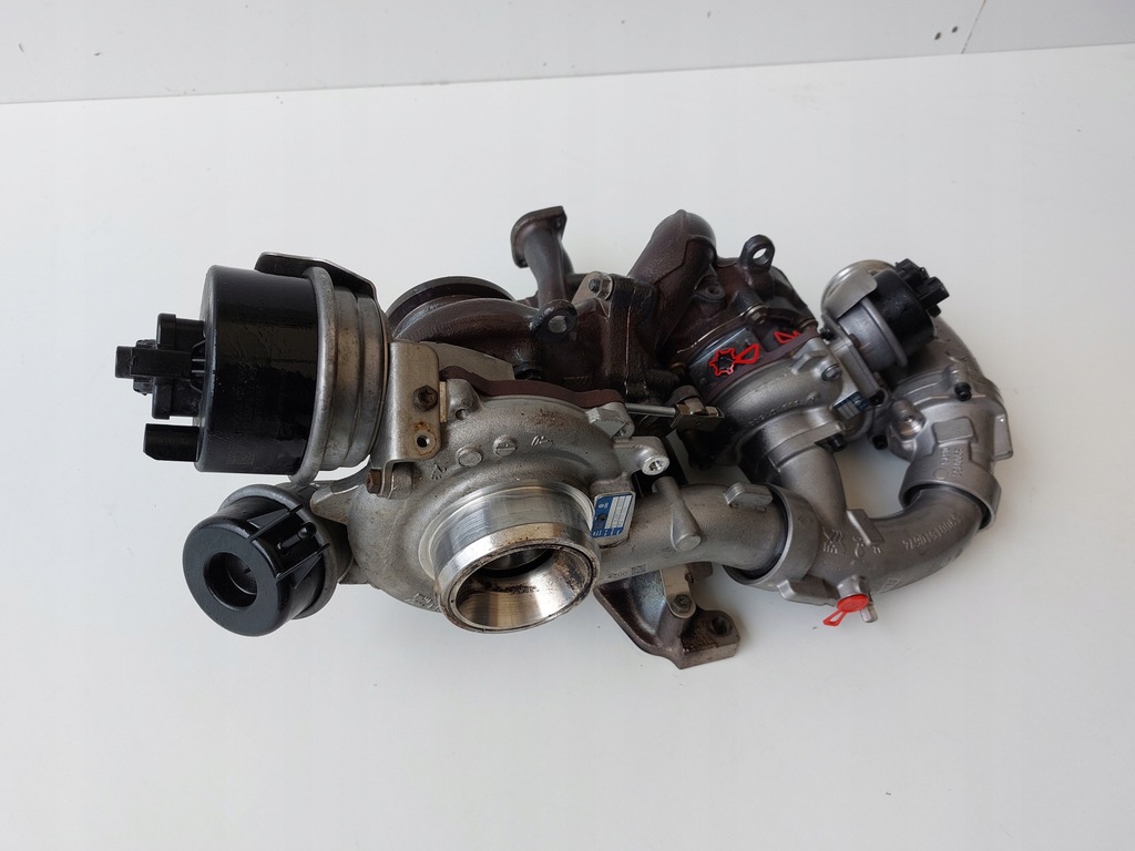 фото №1, Vw crafter 2.0 tdi турбонагнетатель оригинал