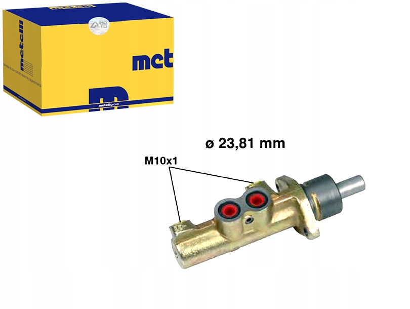 Купить Metelli 05-0411 насос тормозная