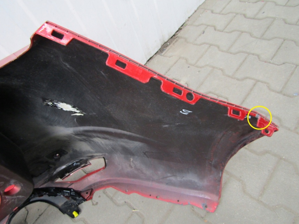 Бампер задній renault megane iv 4 універсал gt 16- Оригінал