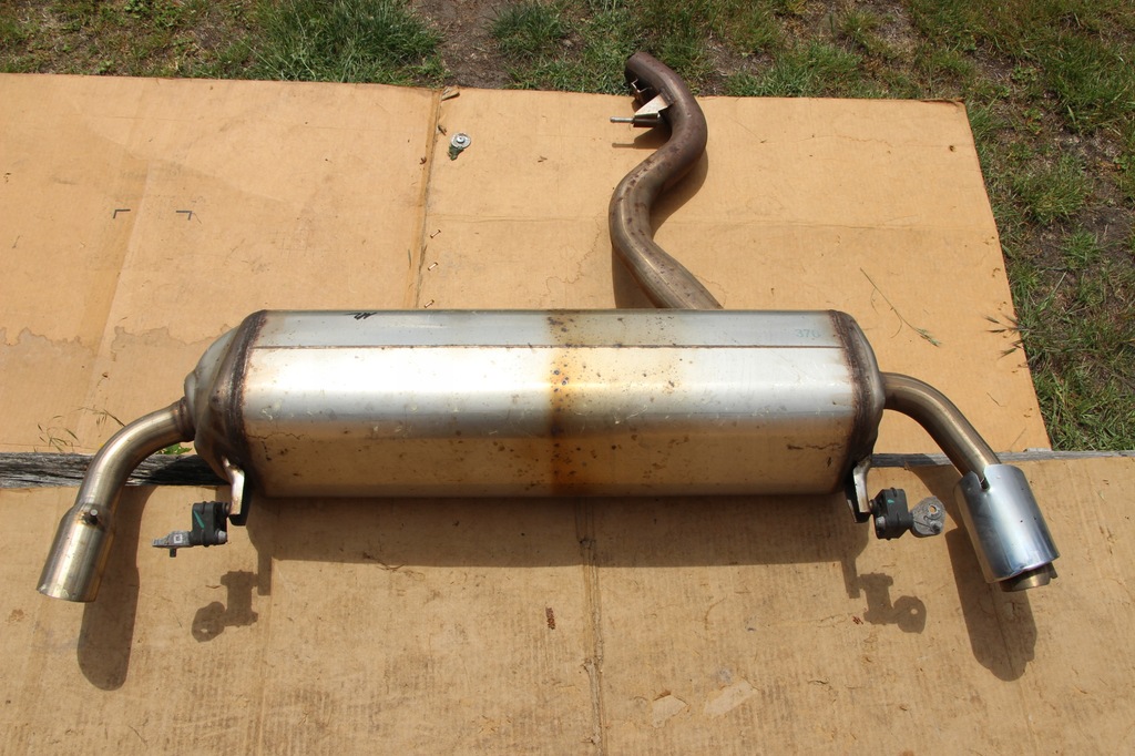 фото №8, Bmw 3 iii g20 g21 2018- гаситель выхлоп конечный boysen oryg 7933797