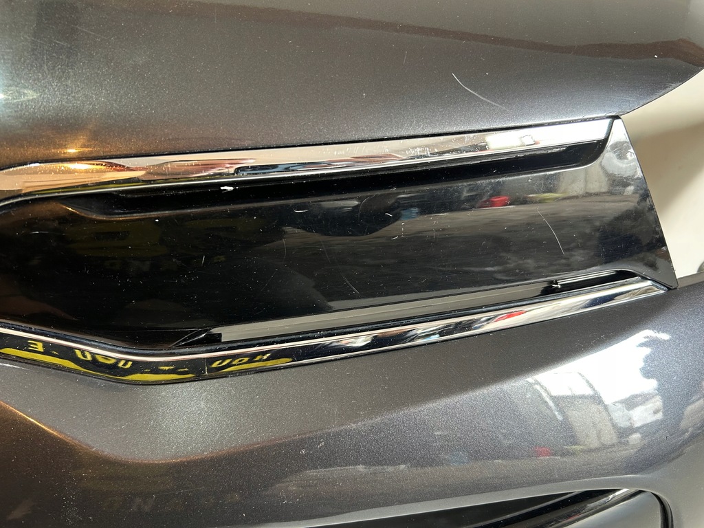 фото №12, Kia rio iv 17- бампер перед передний 86510-h8050