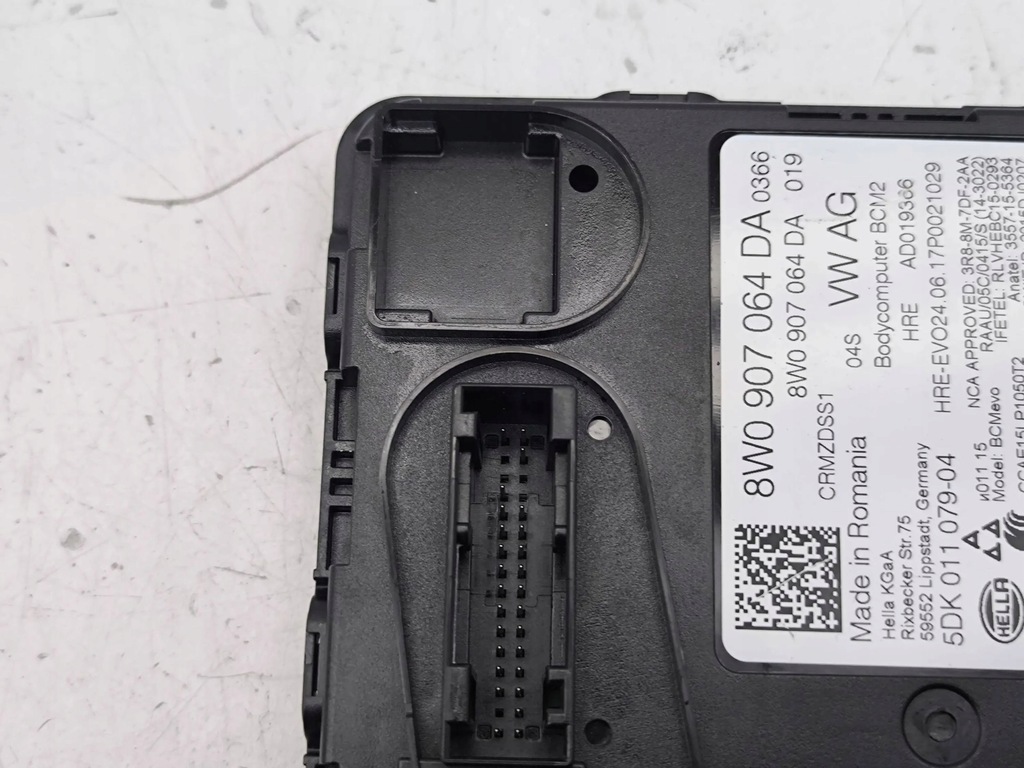 фото №6, Audi a5 2017 модули комфорта