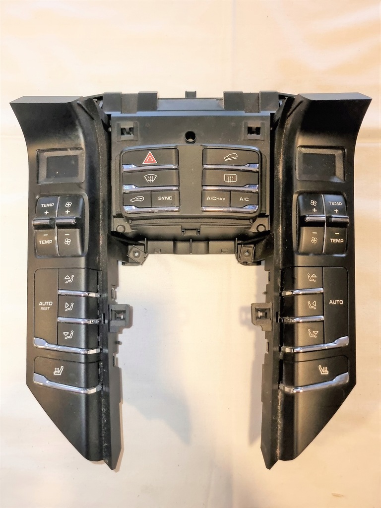 фото №1, Панель управление porsche cayenne ii