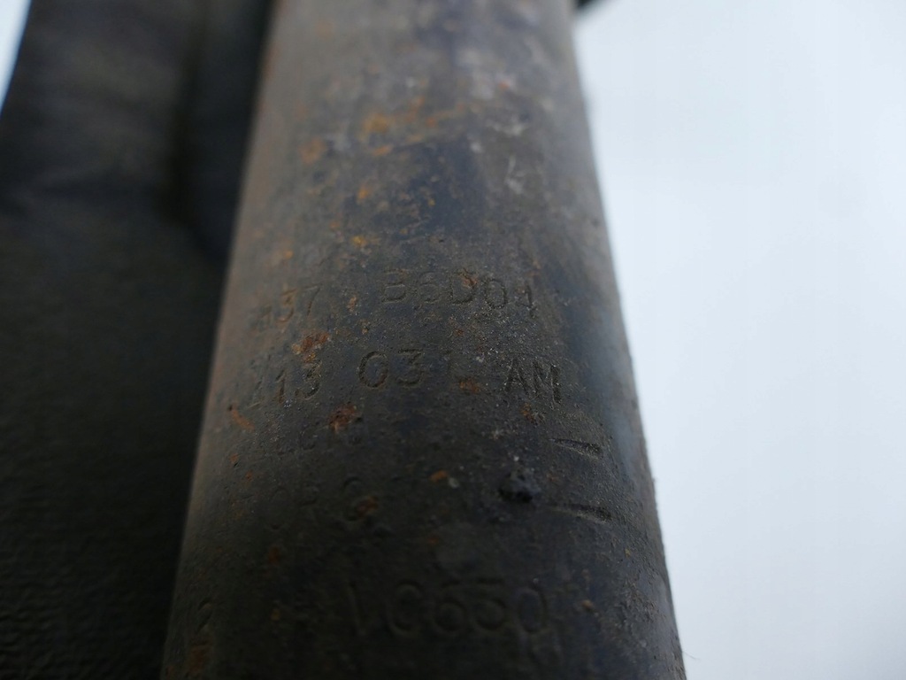 фото №12, Audi a6 c6 lift 3.0 tfsi амортизатор левый перед