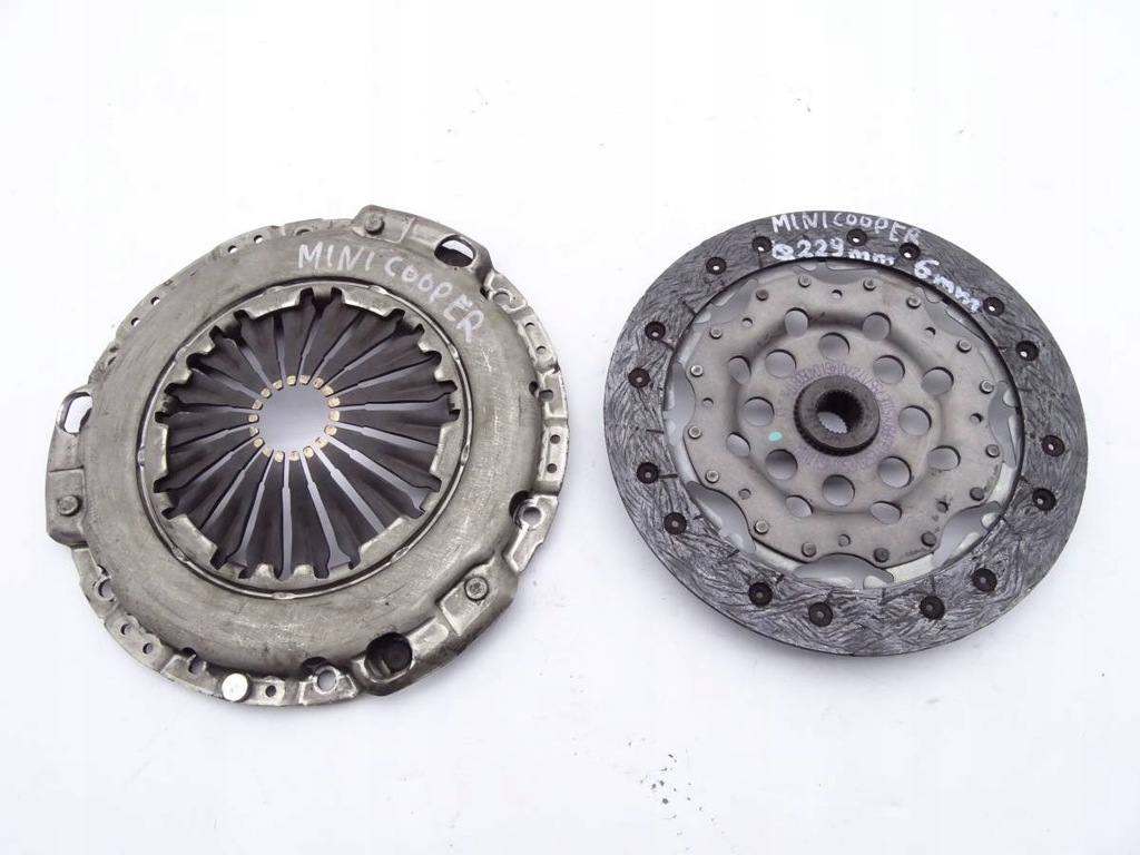 фото №1, Mini cooper one ii 96-10 r56 притиск 229m диск 6m