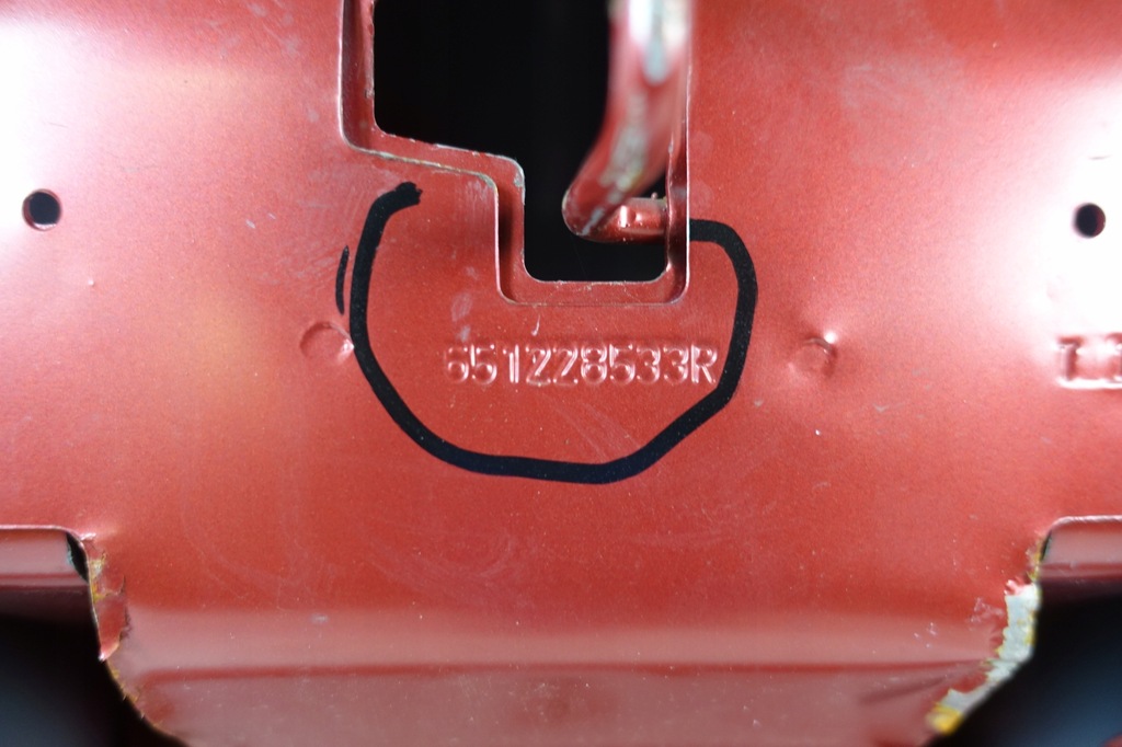 фото №10, Dacia sandero ii logan 2012- капот крышка двигателя