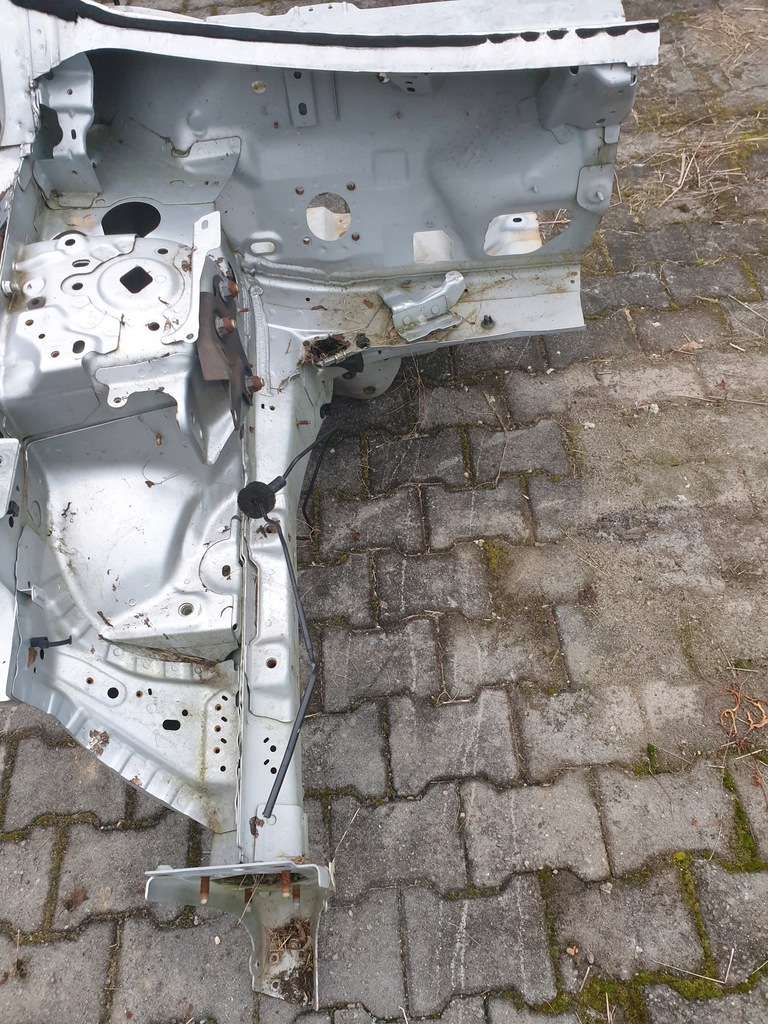 фото №3, Range rover evoque четверть правая лонжерон