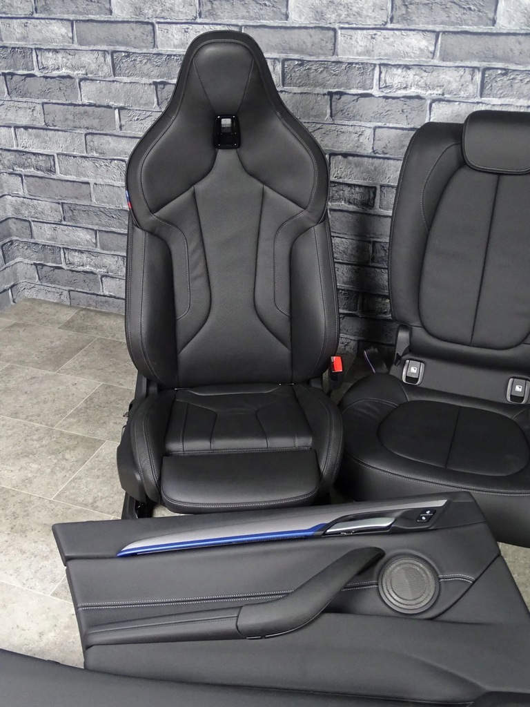 фото №5, Сиденья заднее сиденье обшивки салон середина bmw f39 x2 m-pakiet performance