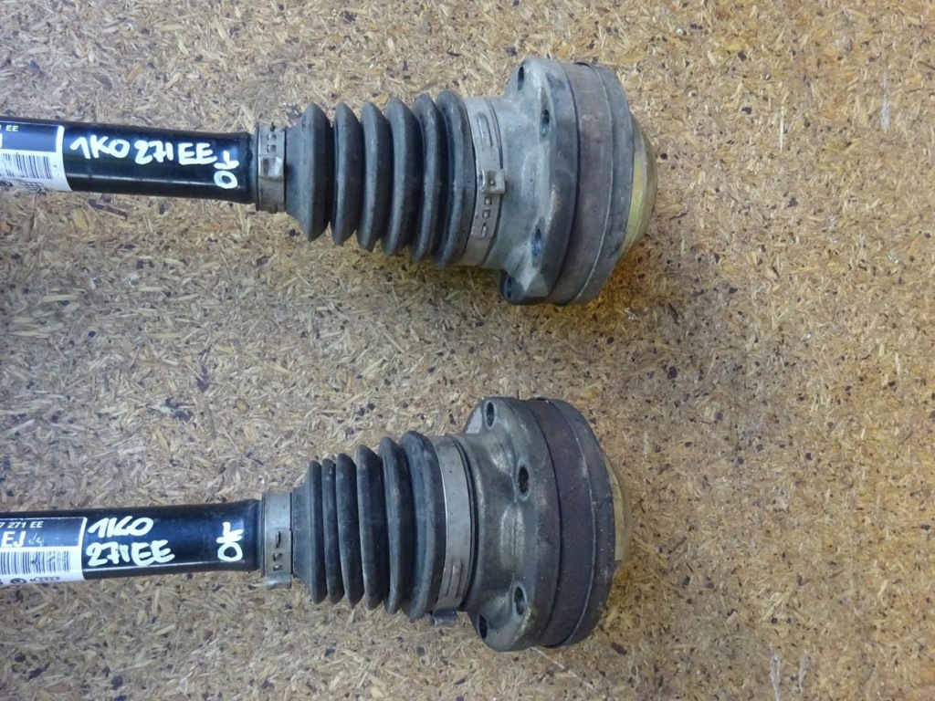 Audi a3 8p octavia 2 2.0 tdi tfsi привідний вал ліва перед передня 1k0407271ee Зі Шроту