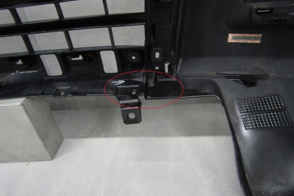 фото №12, Бампер перед передний mitsubishi pajero iv 4 lift 15-20