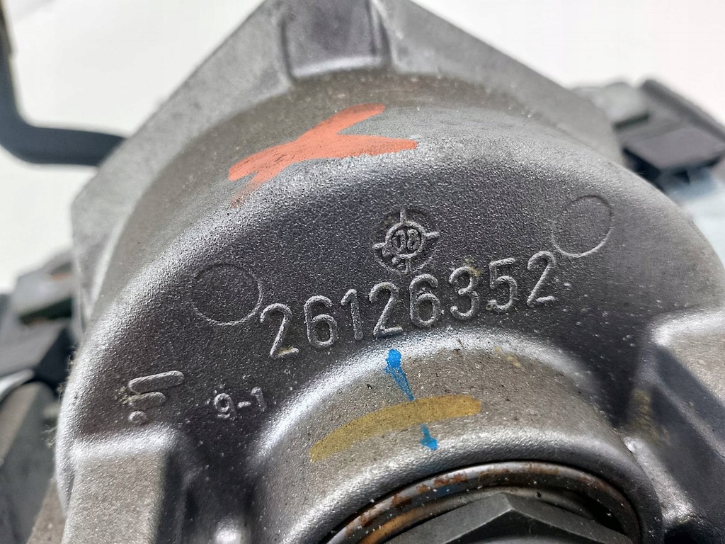 фото №8, Усилитель ele. fiat grande punto 55704065 26126352