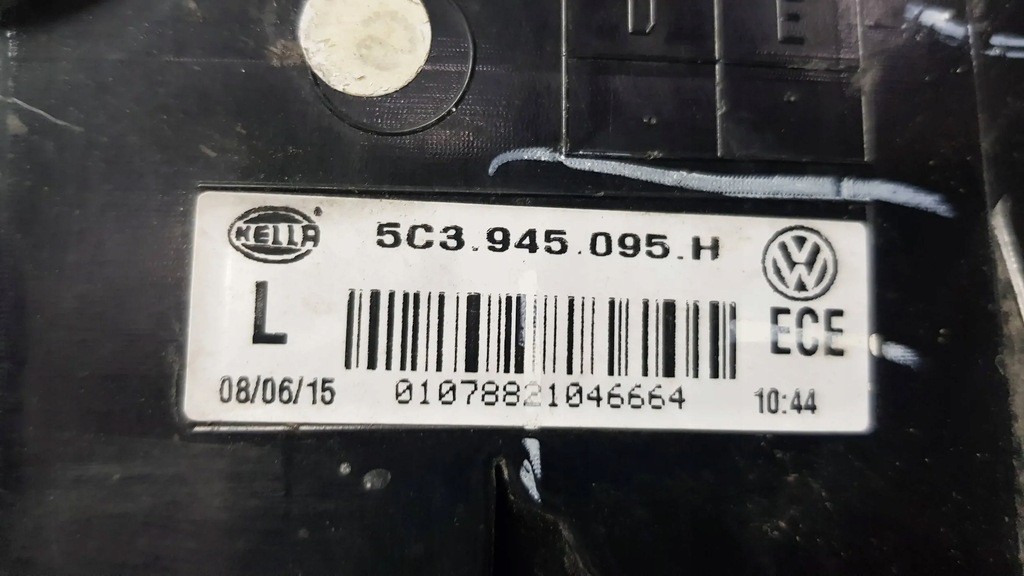 фото №6, Лампа задняя левая 5c3945095h vw beetle 11-19