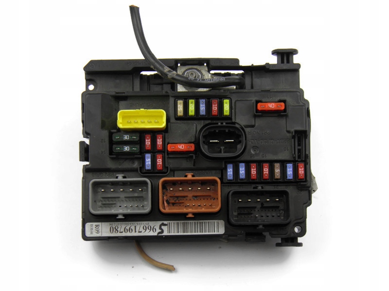 фото №1, Коробка предохранителей bsm r09 citroen c2 c3 ds3 peugeot 1007 206 оригинал