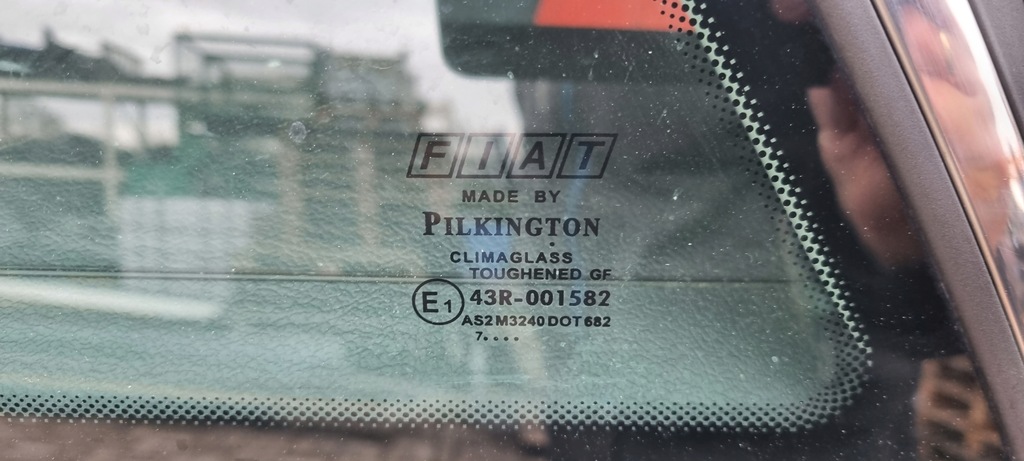 фото №16, Стекло кузовная правый левый задняя fiat croma lift