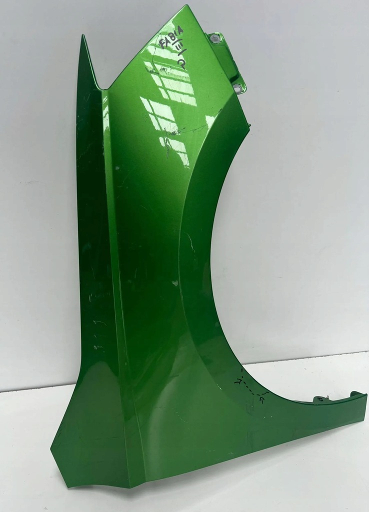 фото №6, Skoda fabia iii крила правий перед передній